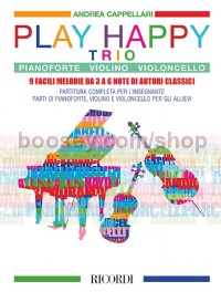 Play Happy - Trio (Score & Parts)